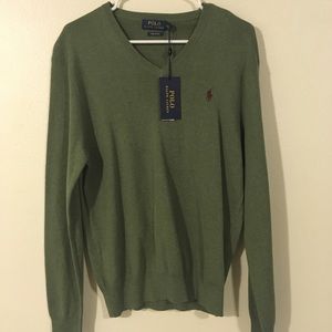 Polo Cotton Sweater New